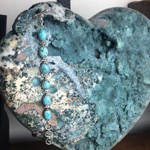 Turquoise bracelet